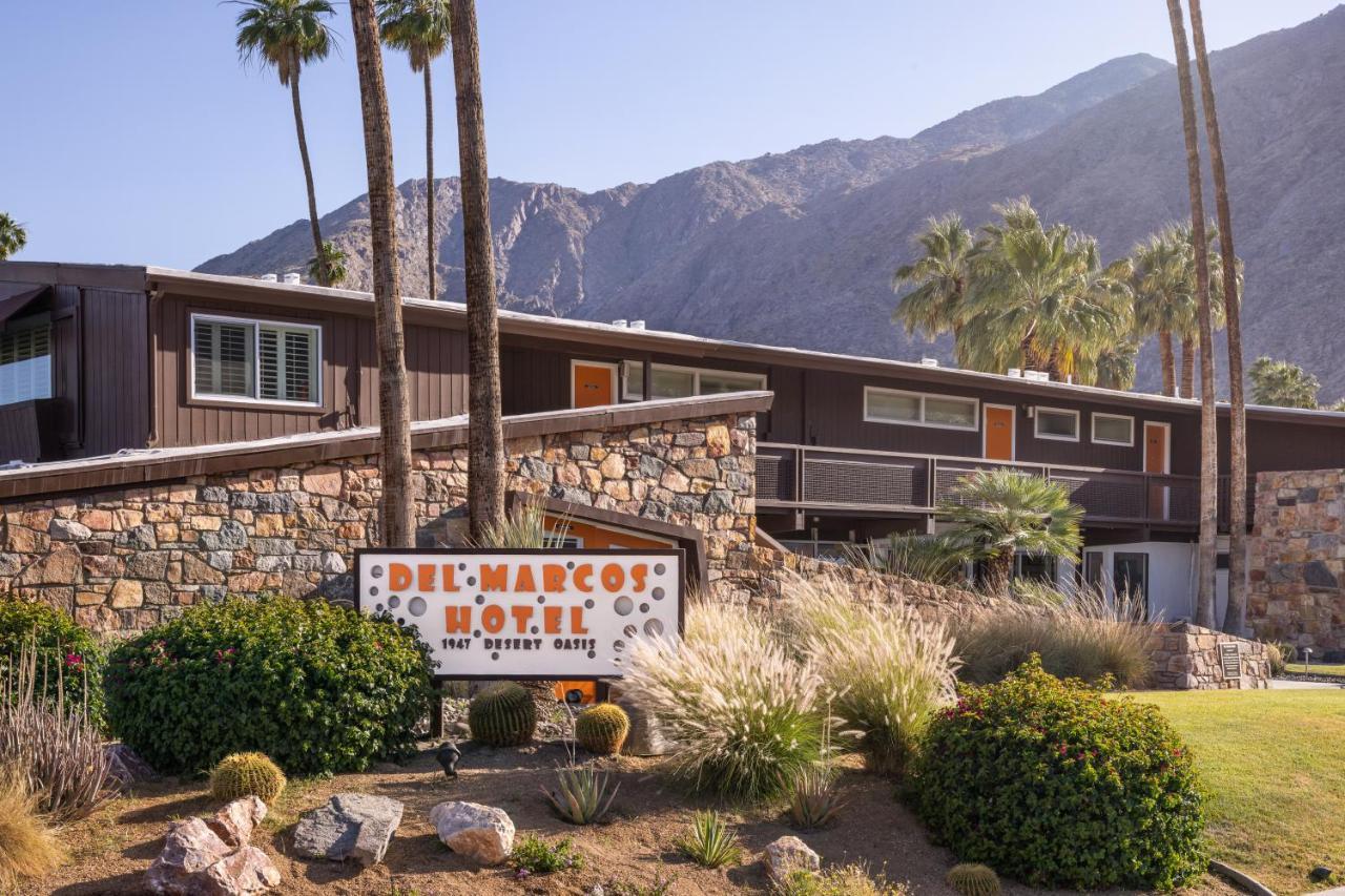 Del Marcos Hotel, A Kirkwood Collection Hotel (Adults Only) Palm Springs Exterior foto