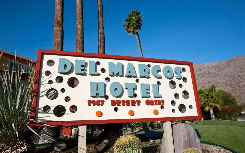 Del Marcos Hotel, A Kirkwood Collection Hotel (Adults Only) Palm Springs Exterior foto